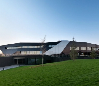 Architekturzentrum Vide Negre in Cueno, Italien